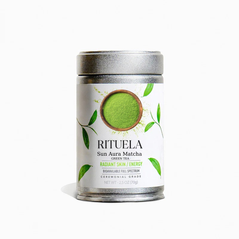Sun Aura Matcha Tin