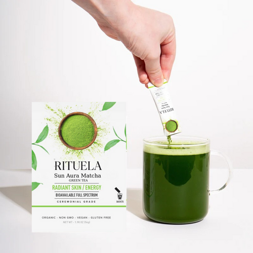Sun Aura Matcha Kit