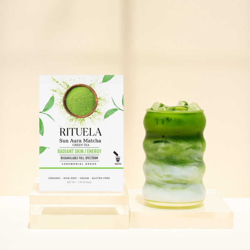 Sun Aura Matcha