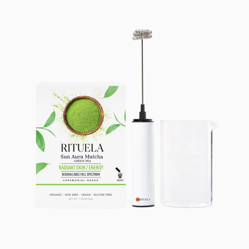 Sun Aura Matcha Kit